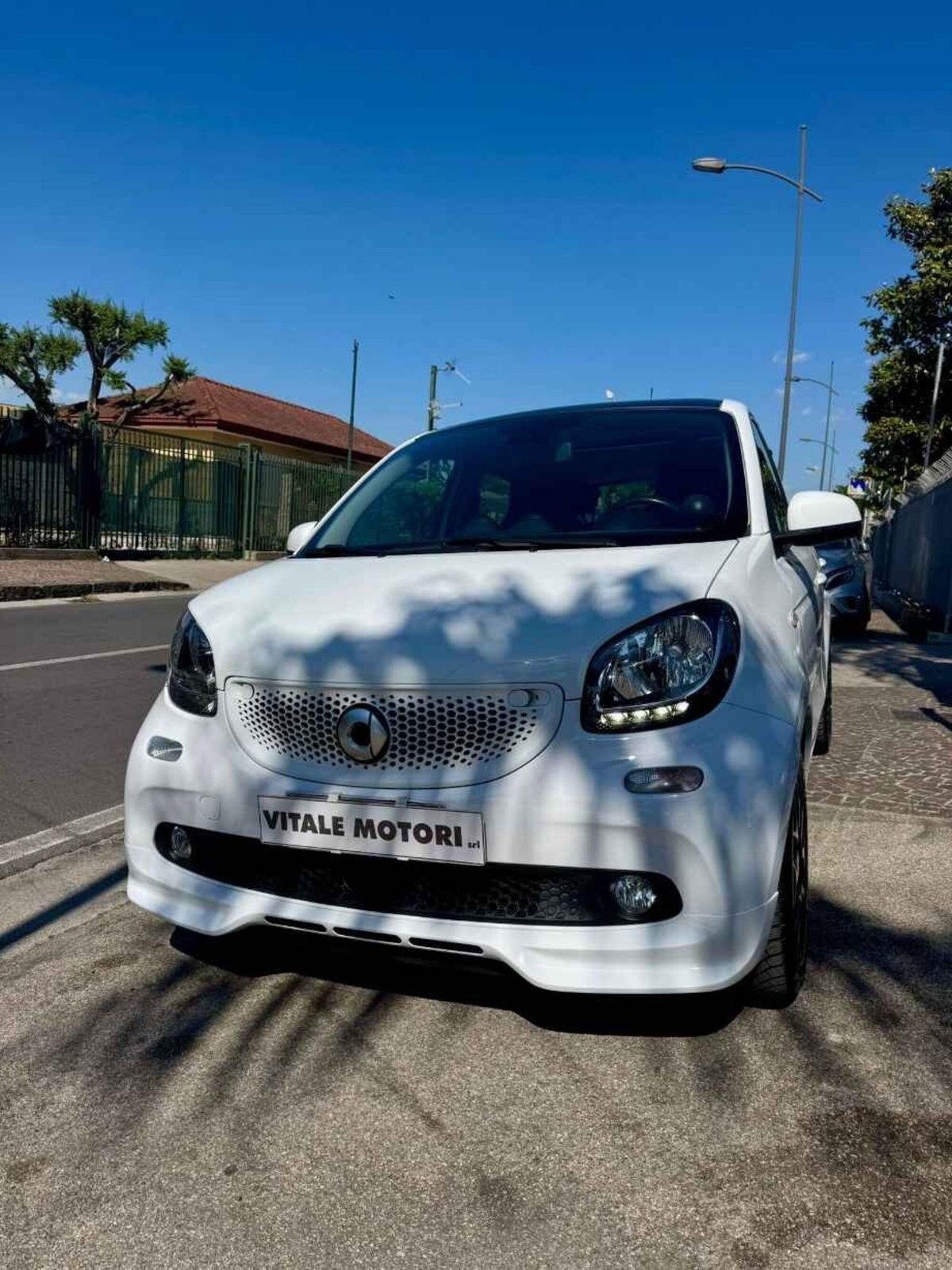 smart forfour forfour 70 1.0 Passion (5)
