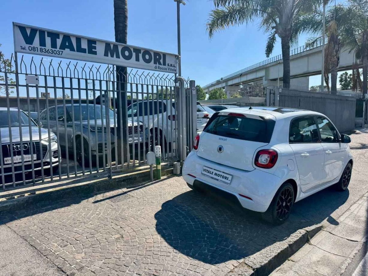 smart forfour forfour 70 1.0 Passion (6)