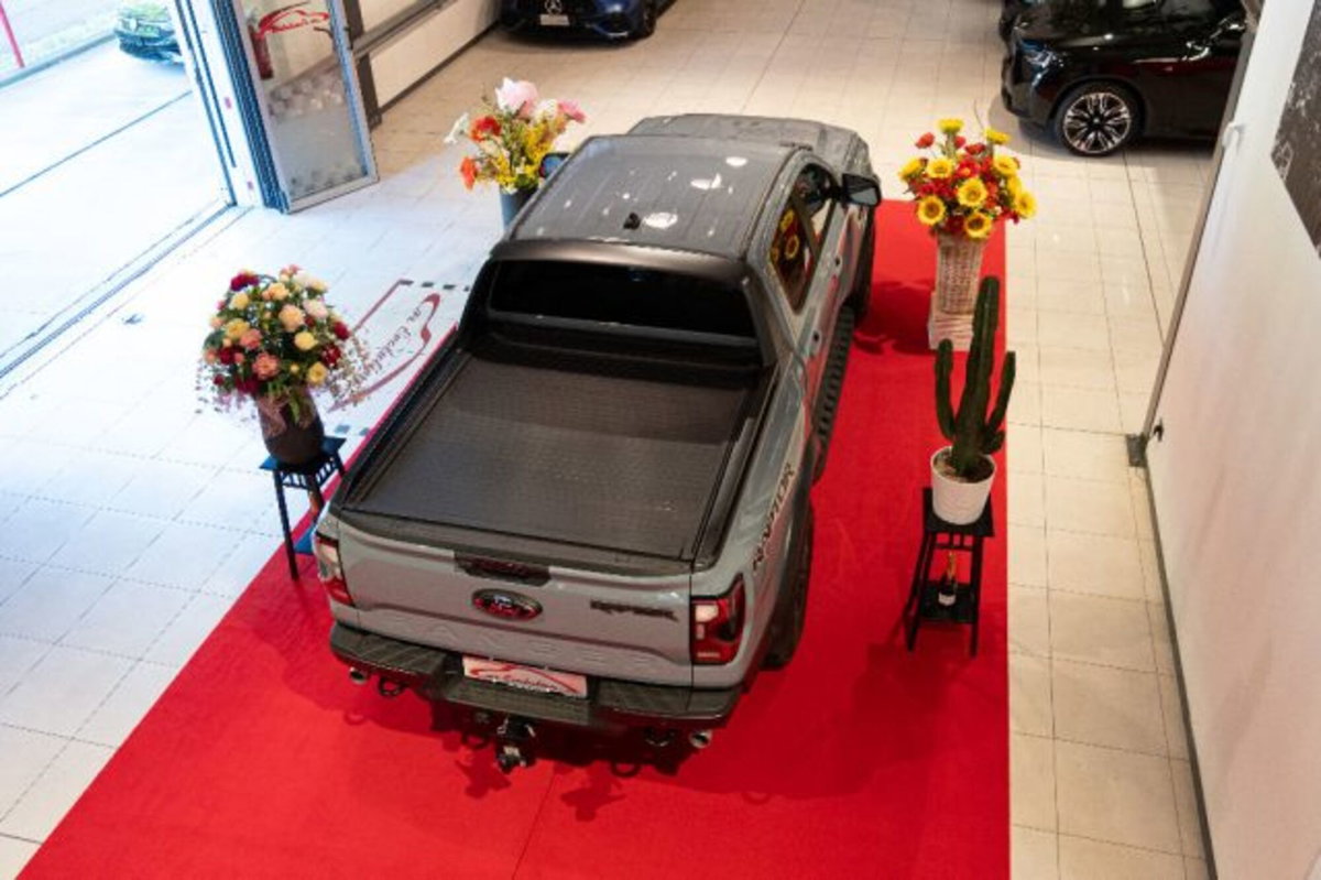 Ford Ranger Pick-up Raptor 3.0 ecoboost V6 292cv auto (6)
