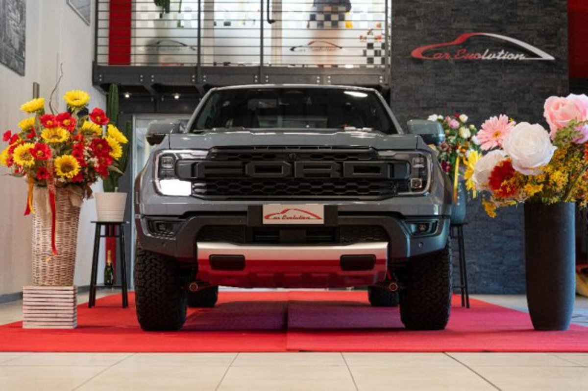 Ford Ranger Pick-up Raptor 3.0 ecoboost V6 292cv auto (2)