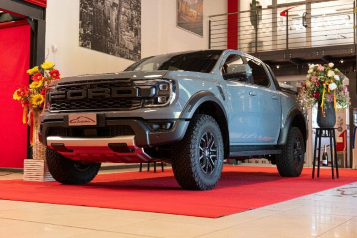Ford Ranger Pick-up Raptor 3.0 ecoboost V6 292cv auto (3)