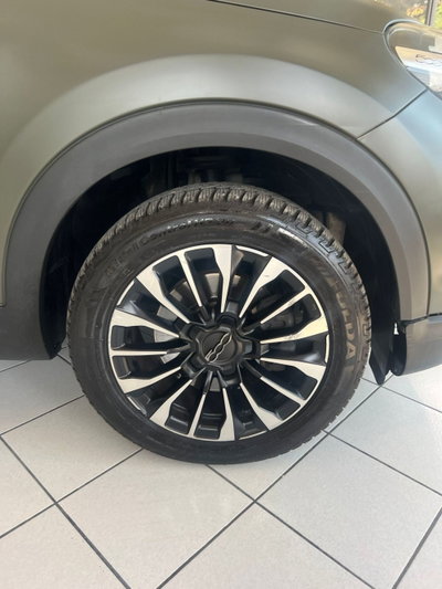 Fiat 500X 1.3 T4 150 CV DCT City Cross (7)