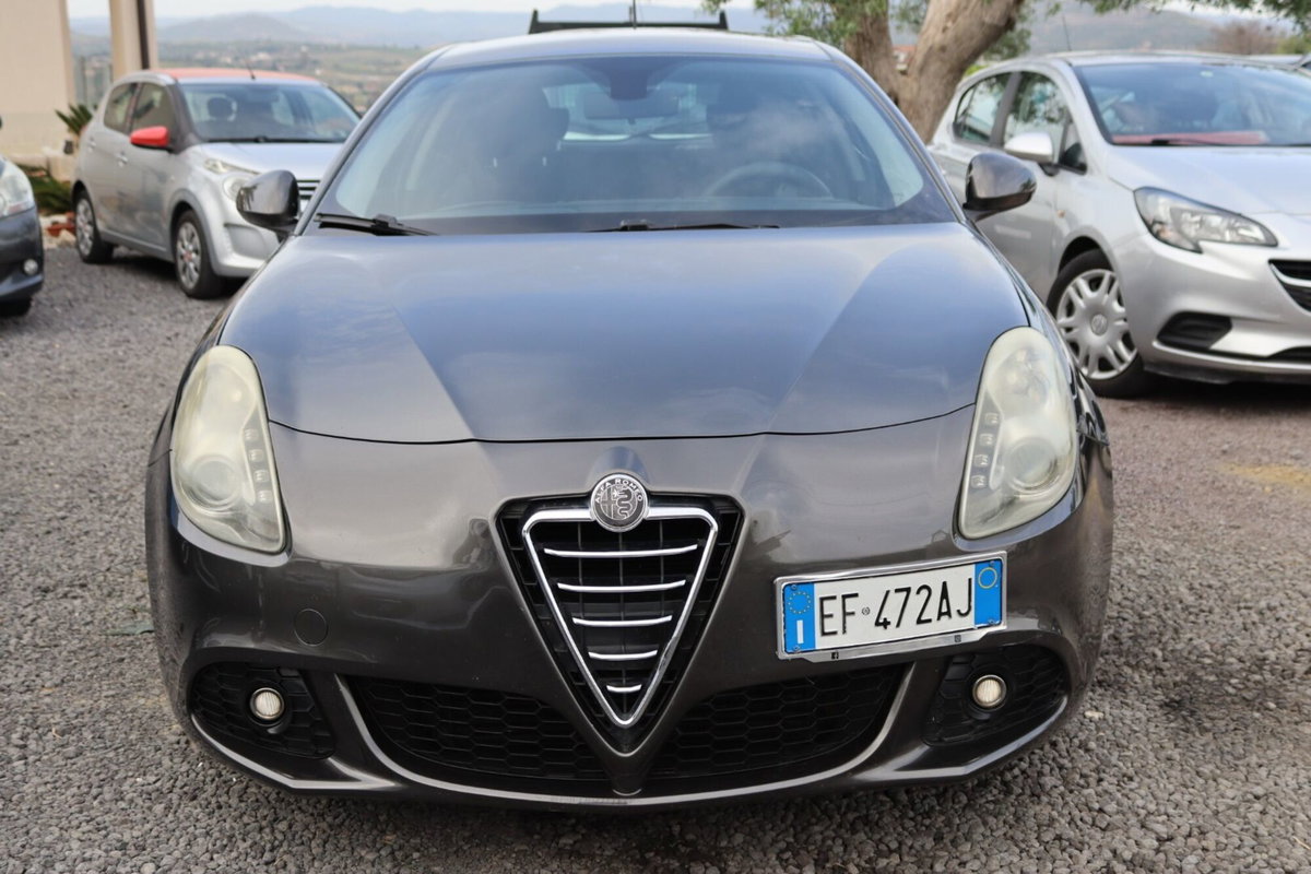 Alfa Romeo Giulietta 1.6 JTDm-2 Progression c/CL (5)