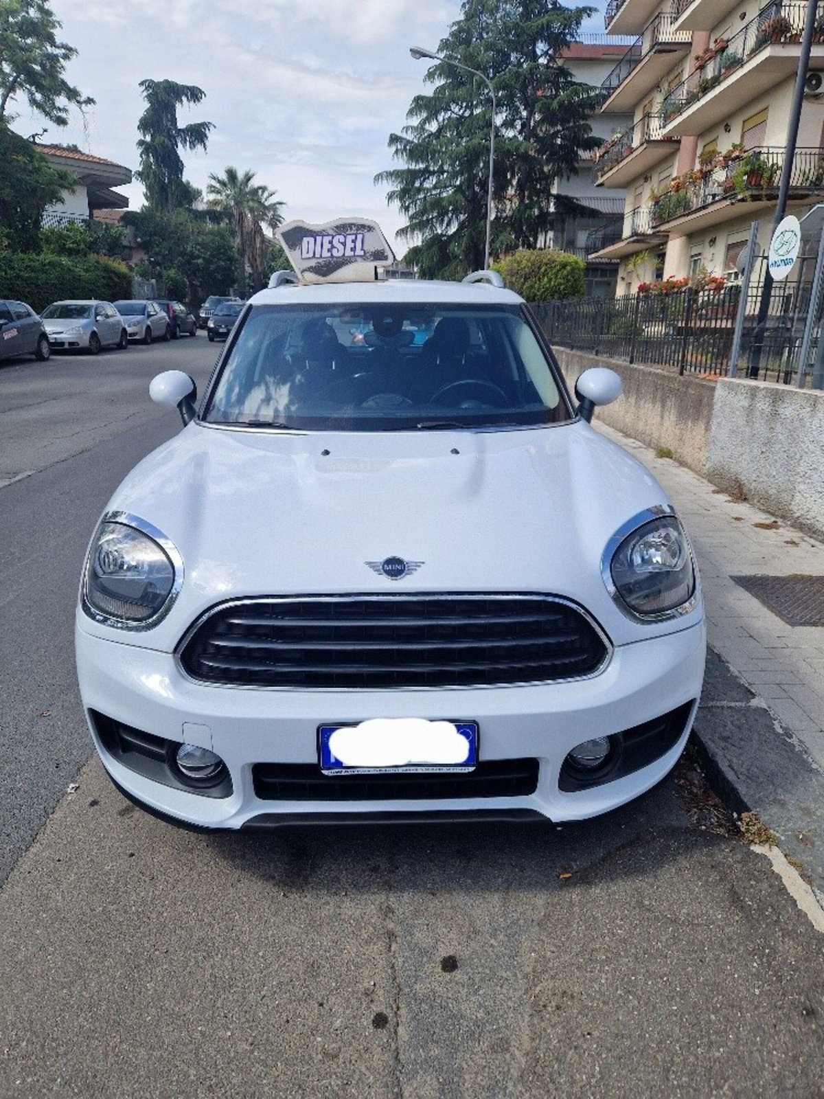 MINI Mini Countryman 2.0 Cooper D Business Countryman ALL4 Automatica