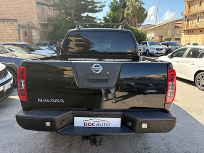 Nissan Navara 2.5 dCi 4 porte Double Cab LE (5)