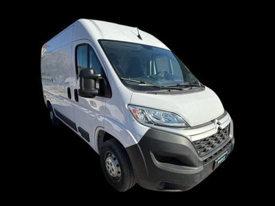 Citroen Jumper Furgone 33 BlueHDi 140 S&S PM-TM Furgone Vetrato (10)