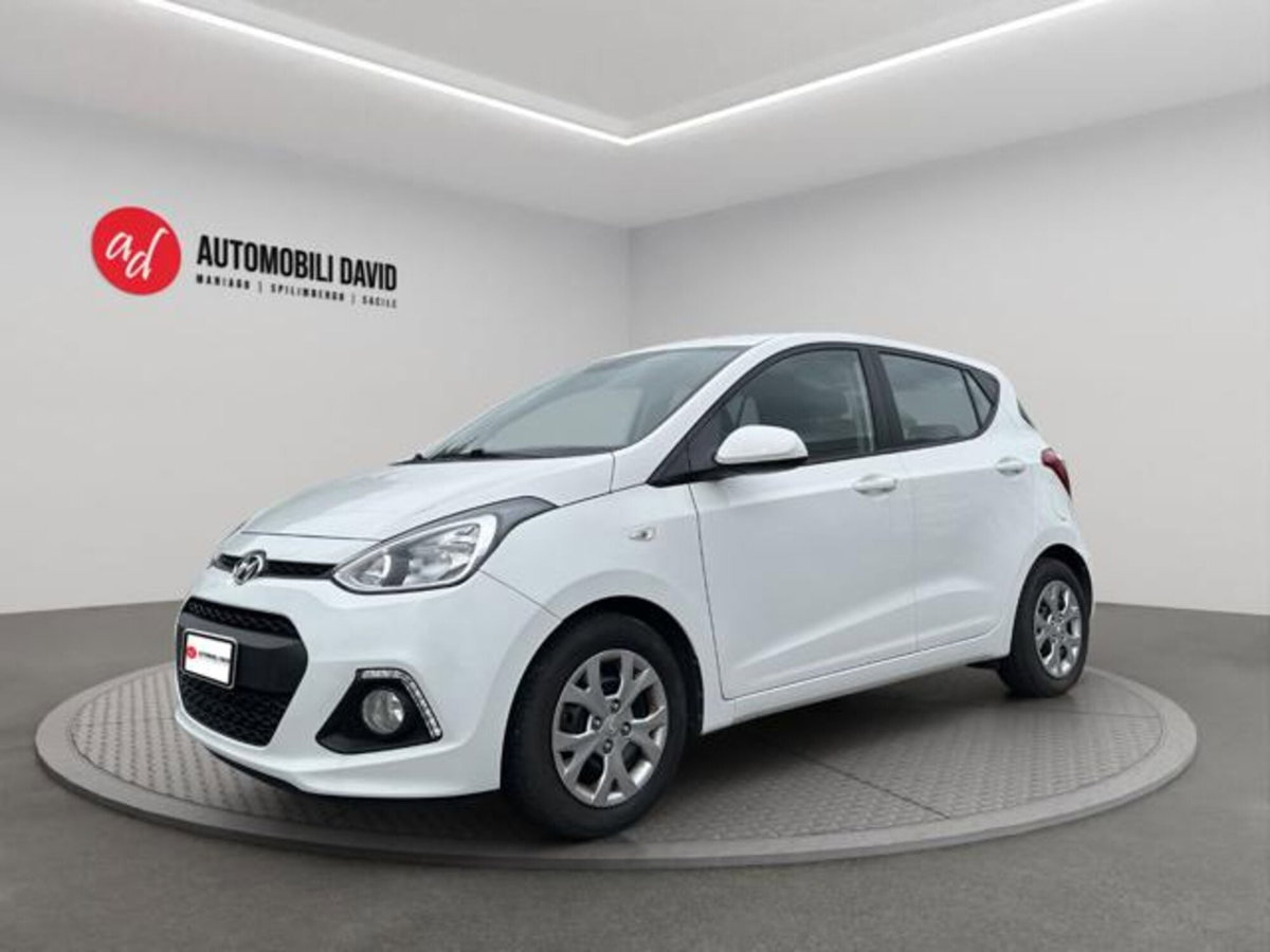 Hyundai i10 1.0 MPI Advanced