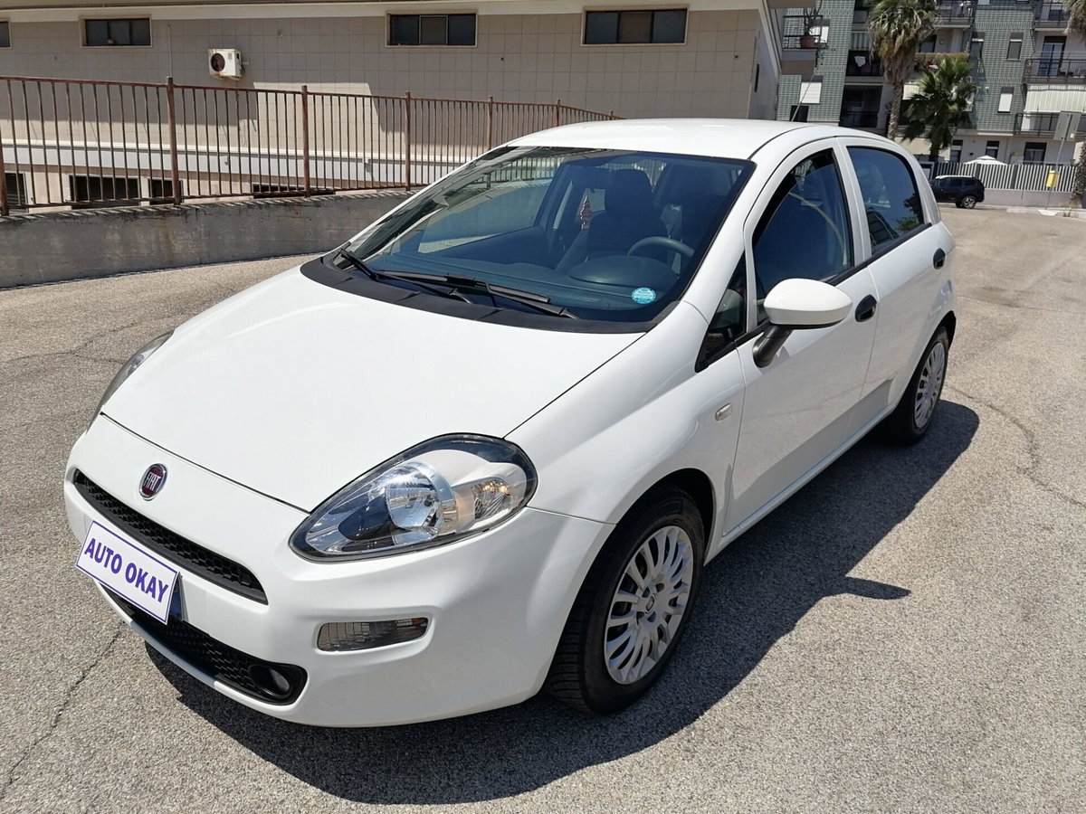 Fiat Punto 1.3 MJT II S&S 95 CV 5 porte Street