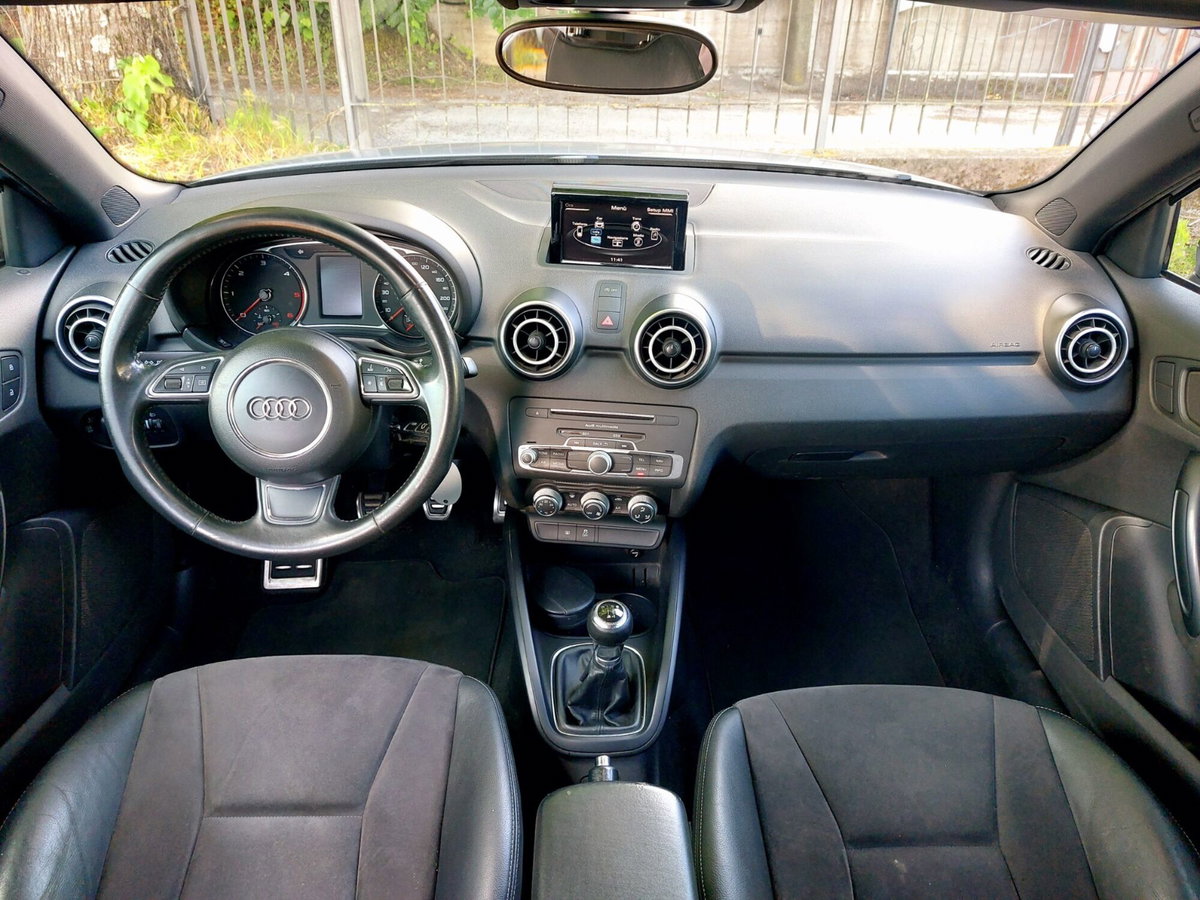Audi A1 Sportback 1.4 TDI Admired (3)