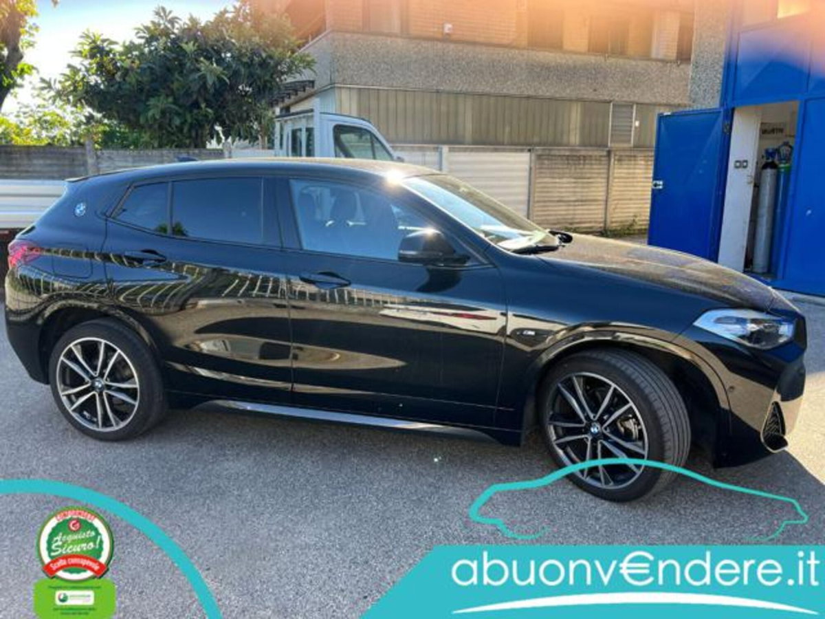 BMW X2 sDrive18i Msport (8)