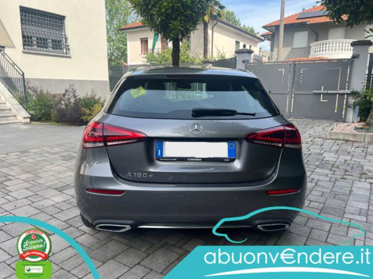 Mercedes-Benz Classe A Sedan 180 d Automatic 4p. Business (6)