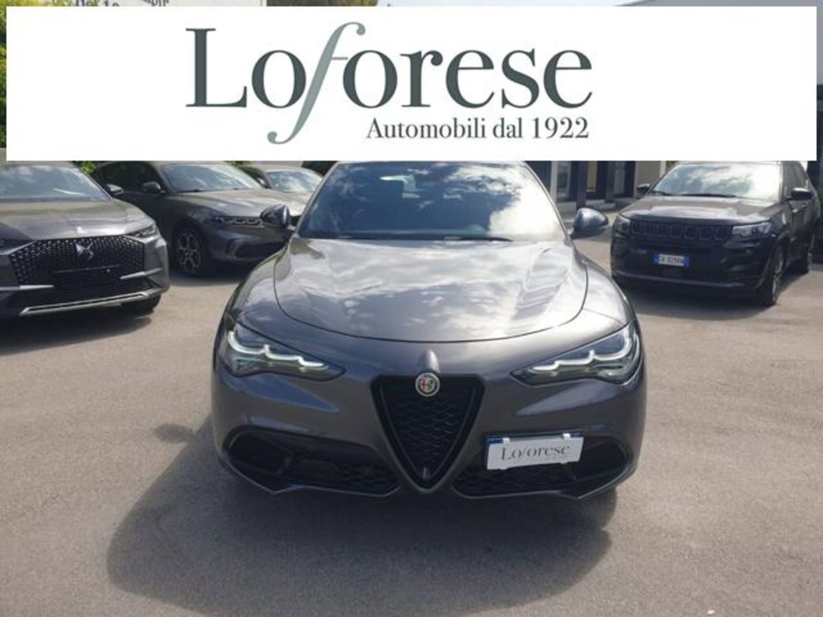Alfa Romeo Stelvio Stelvio 2.2 Turbodiesel 160 CV AT8 RWD Sprint