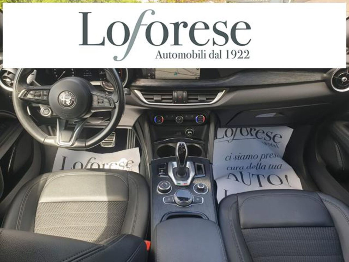 Alfa Romeo Stelvio Stelvio 2.2 Turbodiesel 160 CV AT8 RWD Sprint (15)