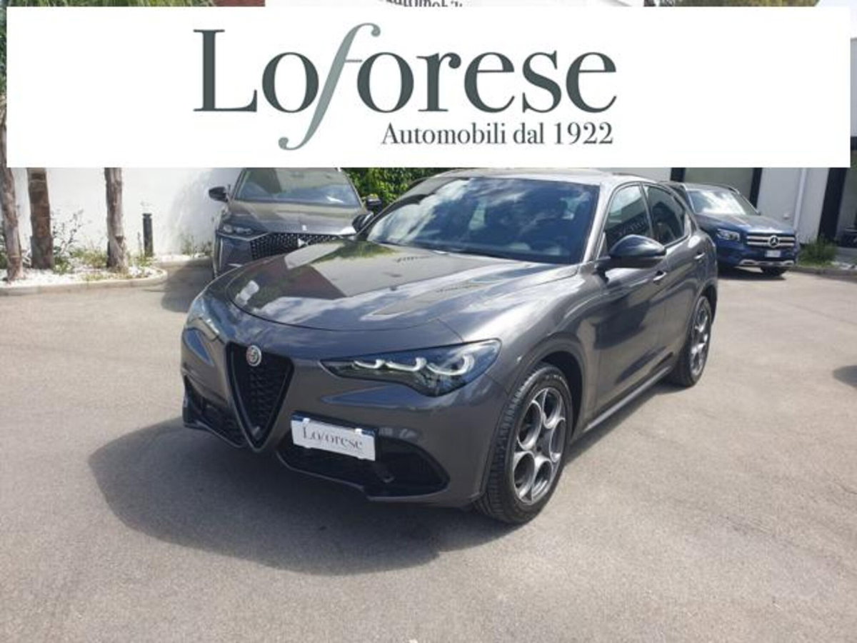 Alfa Romeo Stelvio Stelvio 2.2 Turbodiesel 160 CV AT8 RWD Sprint (3)