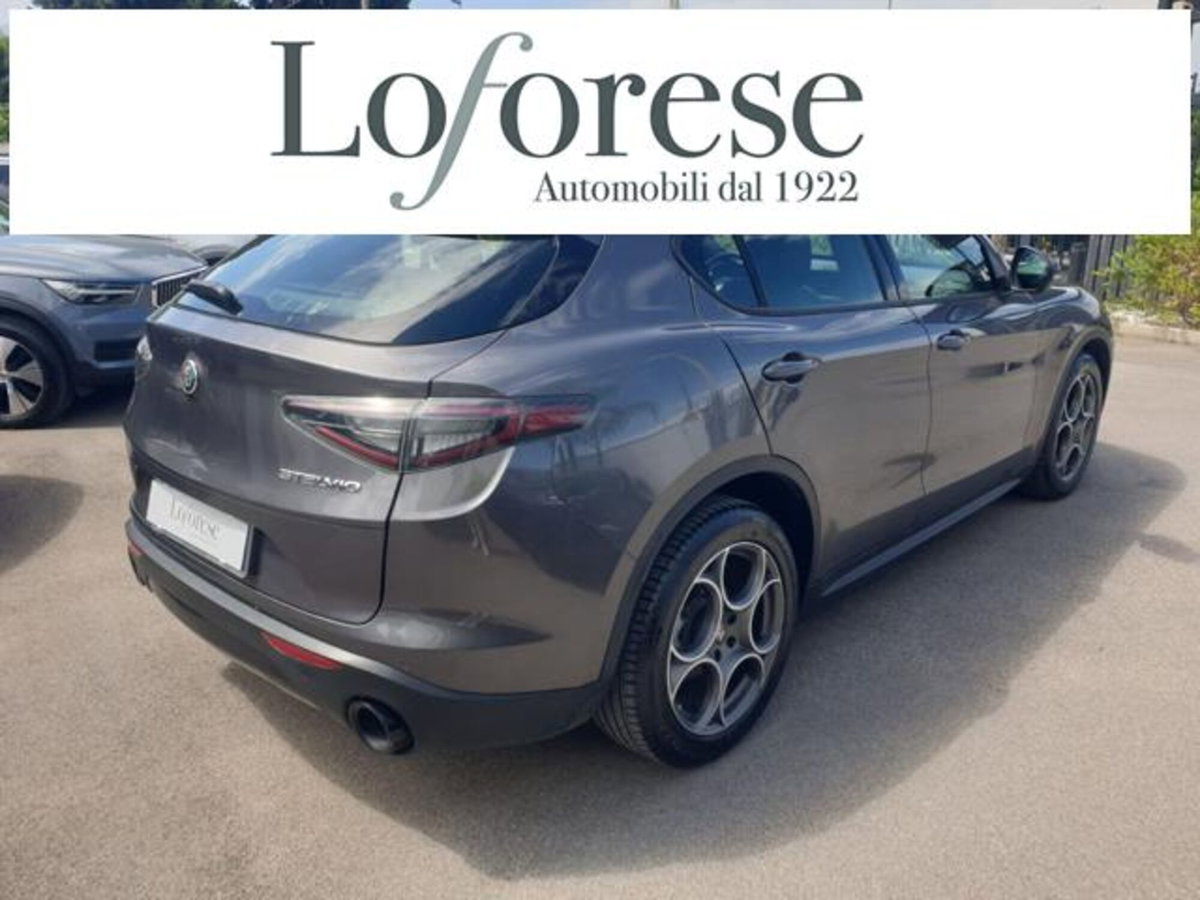 Alfa Romeo Stelvio Stelvio 2.2 Turbodiesel 160 CV AT8 RWD Sprint (4)