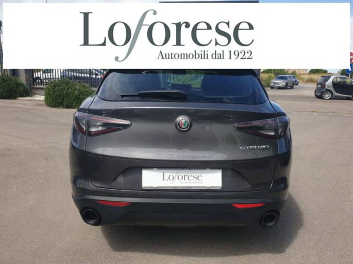 Alfa Romeo Stelvio Stelvio 2.2 Turbodiesel 160 CV AT8 RWD Sprint (7)