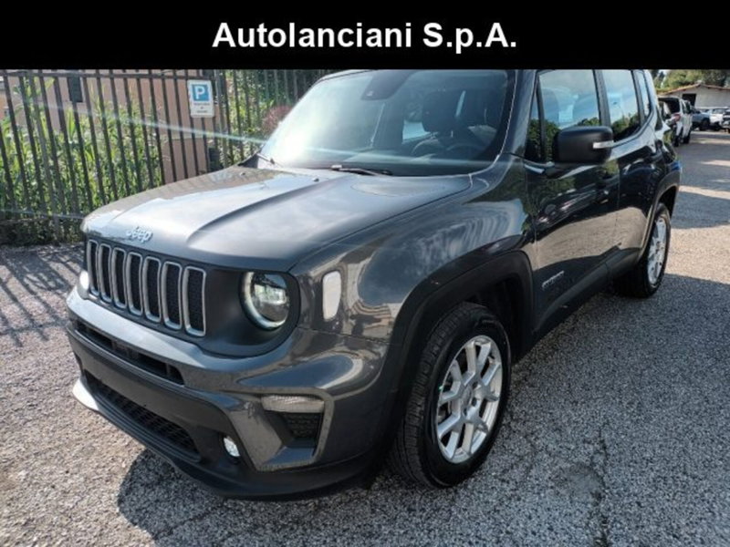 Jeep Renegade 1.5 Turbo T4 MHEV Limited