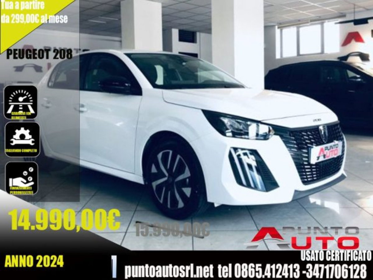 Peugeot 208 1.2 puretech Active s&s 75cv