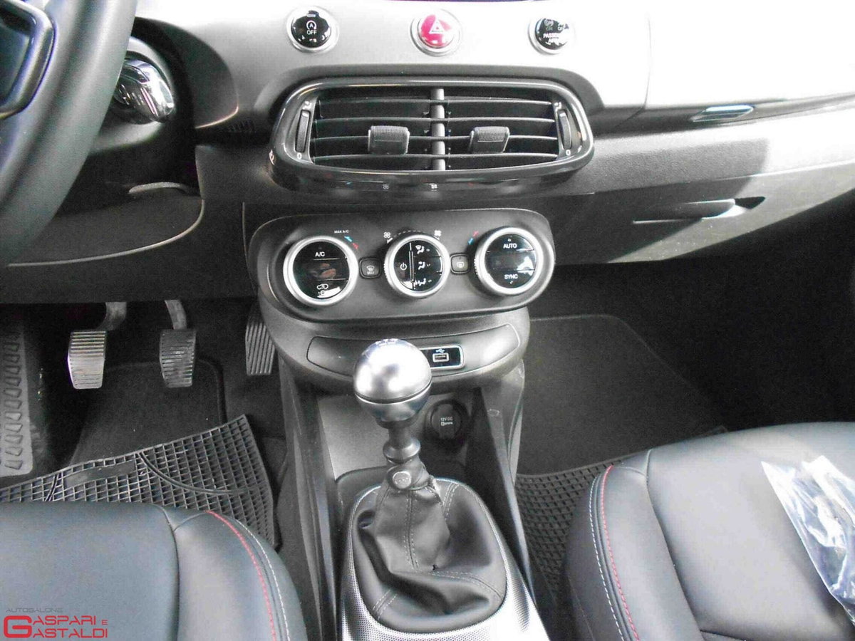 Fiat 500X 1.3 mjet Sport 95cv (12)