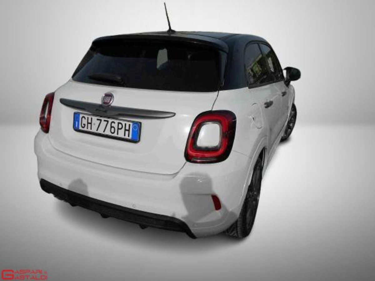 Fiat 500X 1.3 mjet Sport 95cv (4)