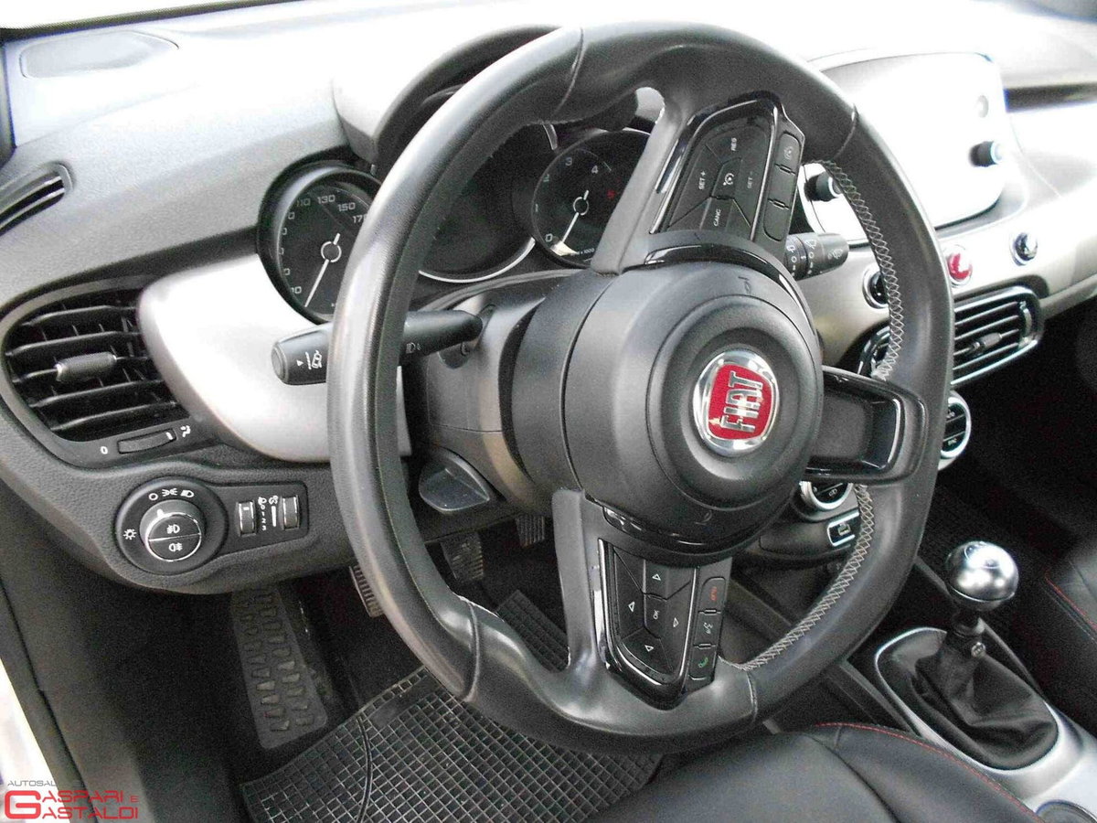 Fiat 500X 1.3 mjet Sport 95cv (7)