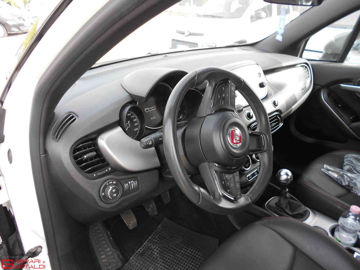 Fiat 500X 1.3 mjet Sport 95cv (8)