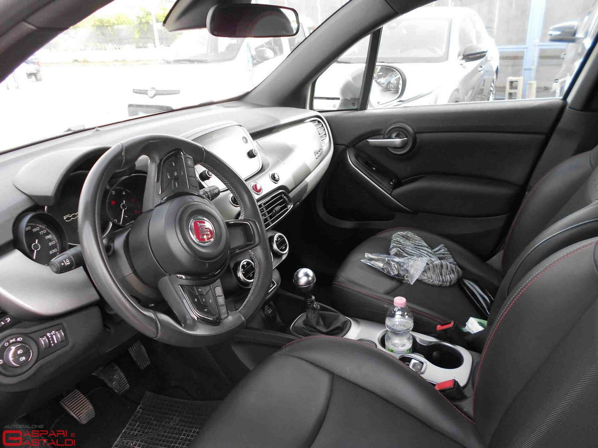 Fiat 500X 1.3 mjet Sport 95cv (9)
