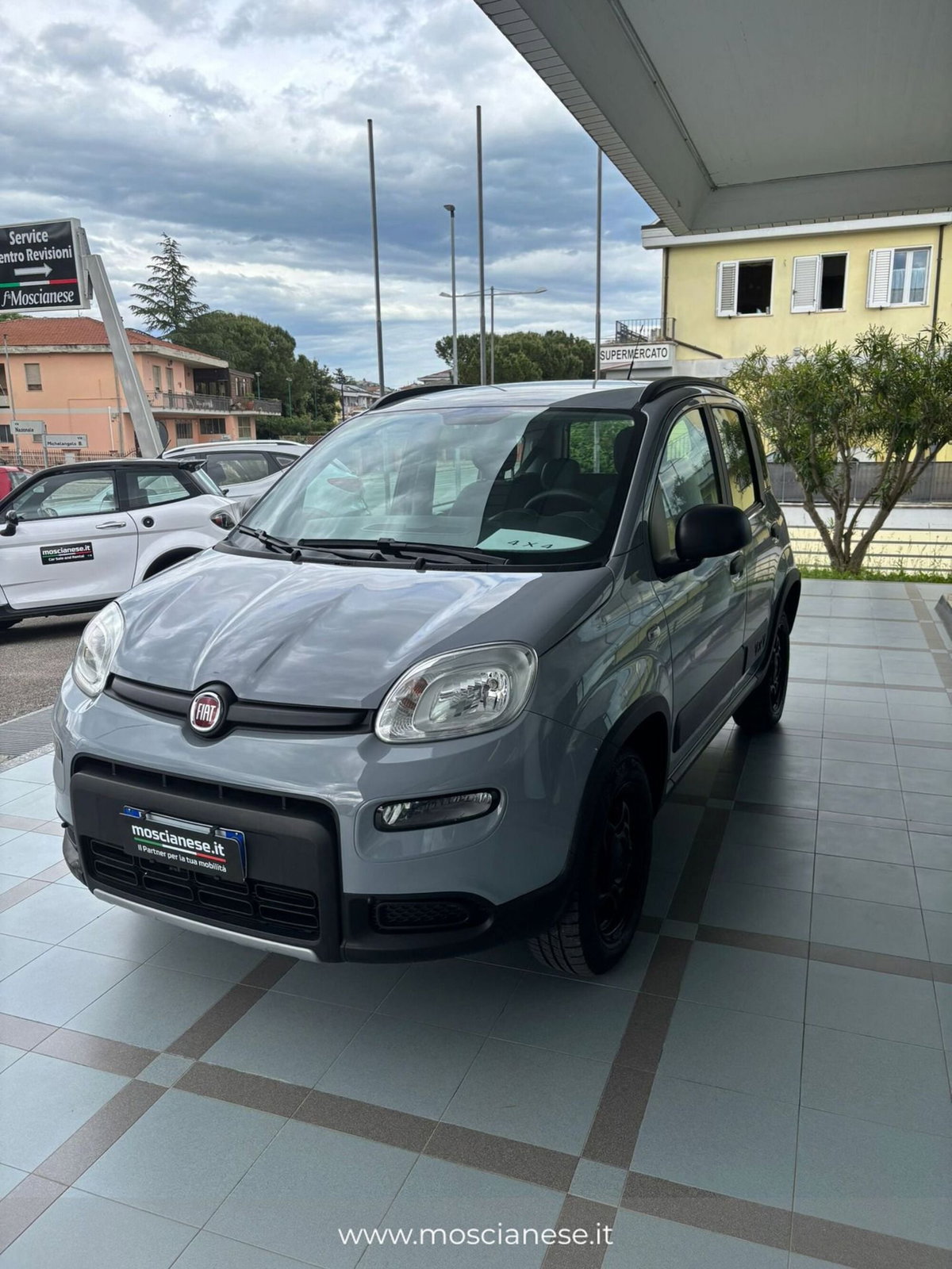 Fiat Panda 0.9 TwinAir Turbo S&S 4x4 Wild
