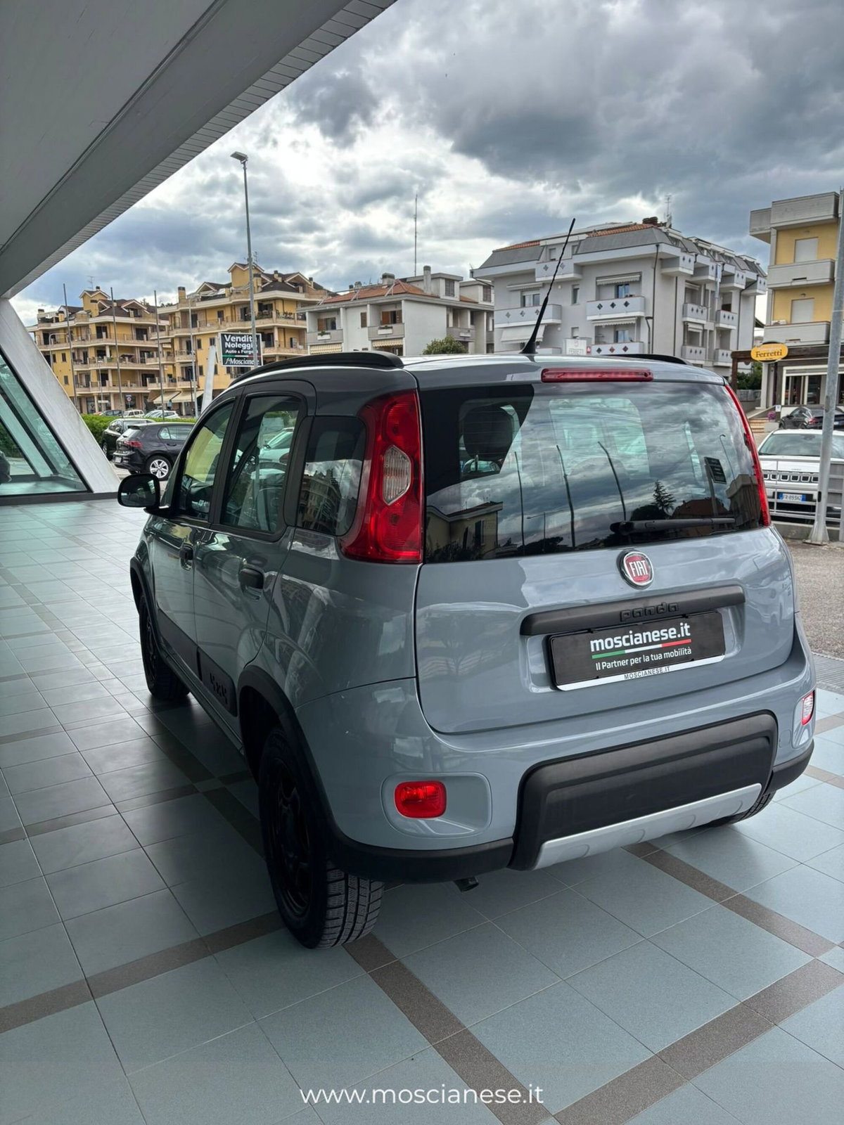 Fiat Panda 0.9 TwinAir Turbo S&S 4x4 Wild (5)