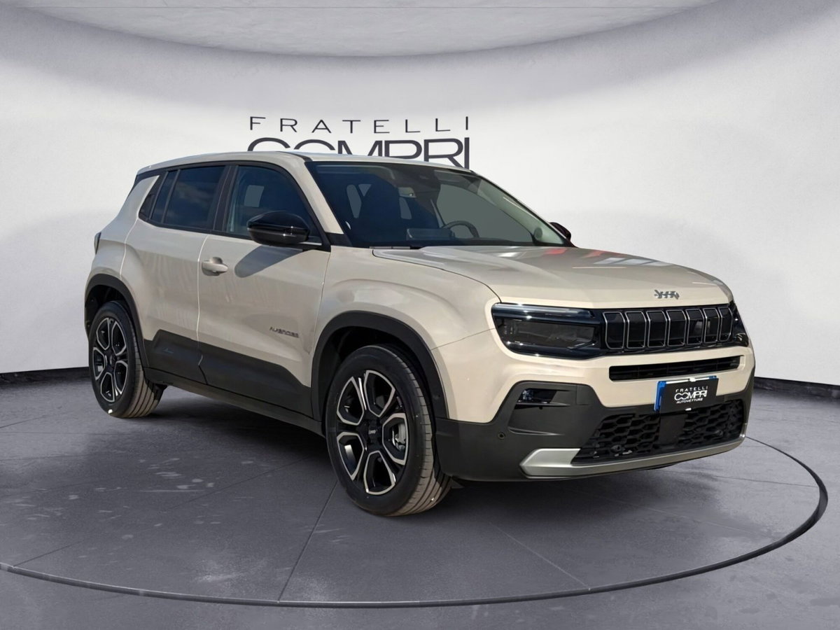 Jeep Avenger 1.2 turbo Summit fwd 100cv (2)