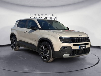 Jeep Avenger 1.2 turbo Summit fwd 100cv (2)
