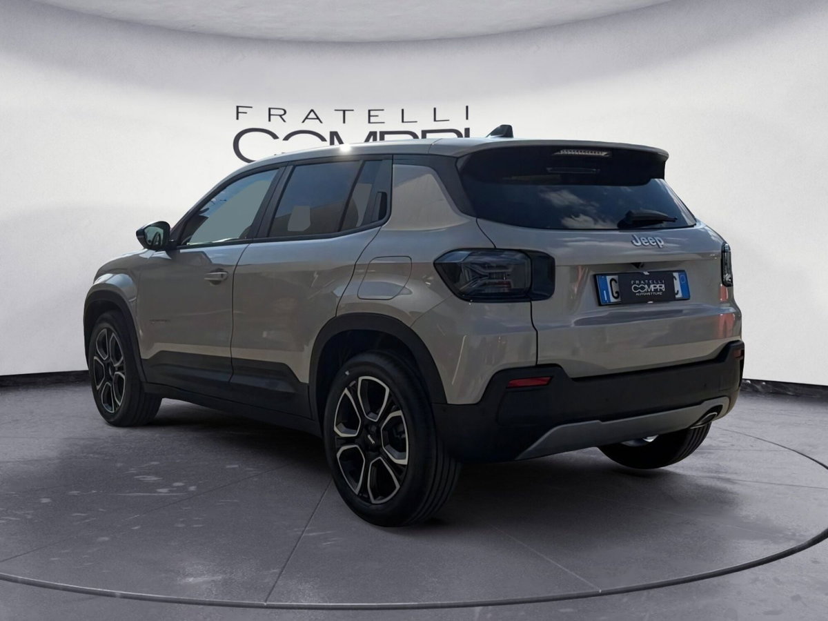 Jeep Avenger 1.2 turbo Summit fwd 100cv (4)