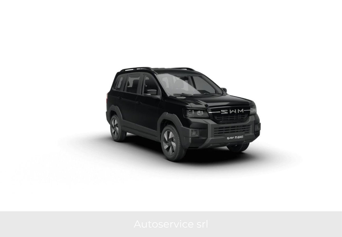 SWM G03F G03F Super Hybrid N1 1.5 phev