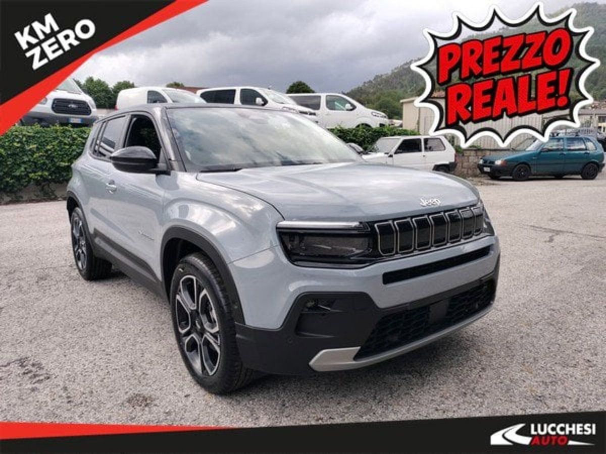 Jeep Avenger 1.2 turbo e-hybrid mhev Summit fwd 110cv edct6