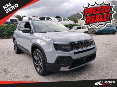 Jeep Avenger 1.2 turbo e-hybrid mhev Summit fwd 110cv edct6 nuova
