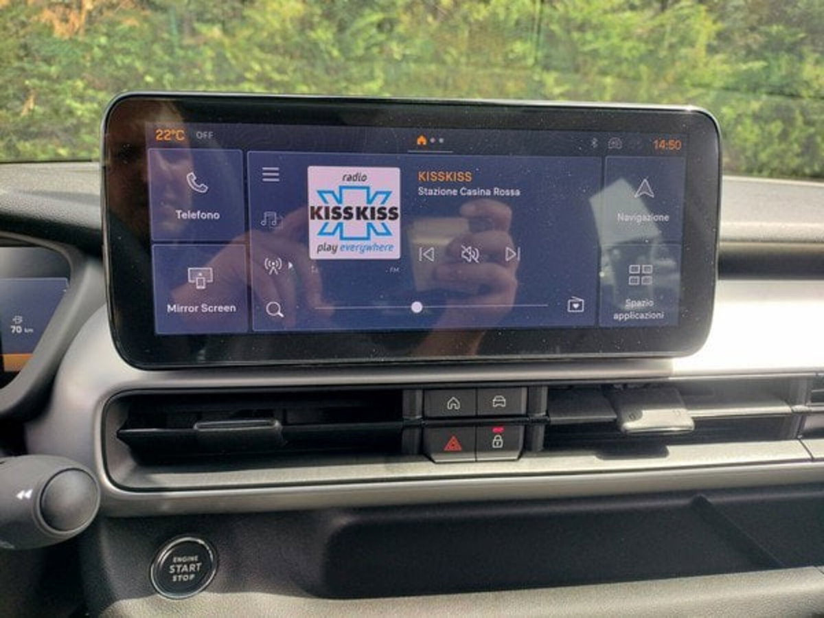 Jeep Avenger 1.2 turbo e-hybrid mhev Summit fwd 110cv edct6 (19)