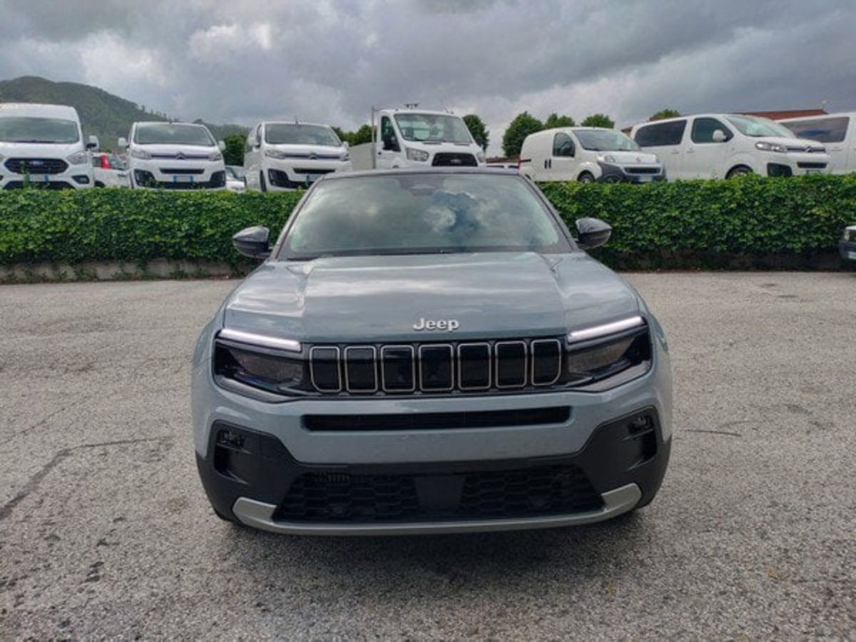 Jeep Avenger 1.2 turbo e-hybrid mhev Summit fwd 110cv edct6 (2)