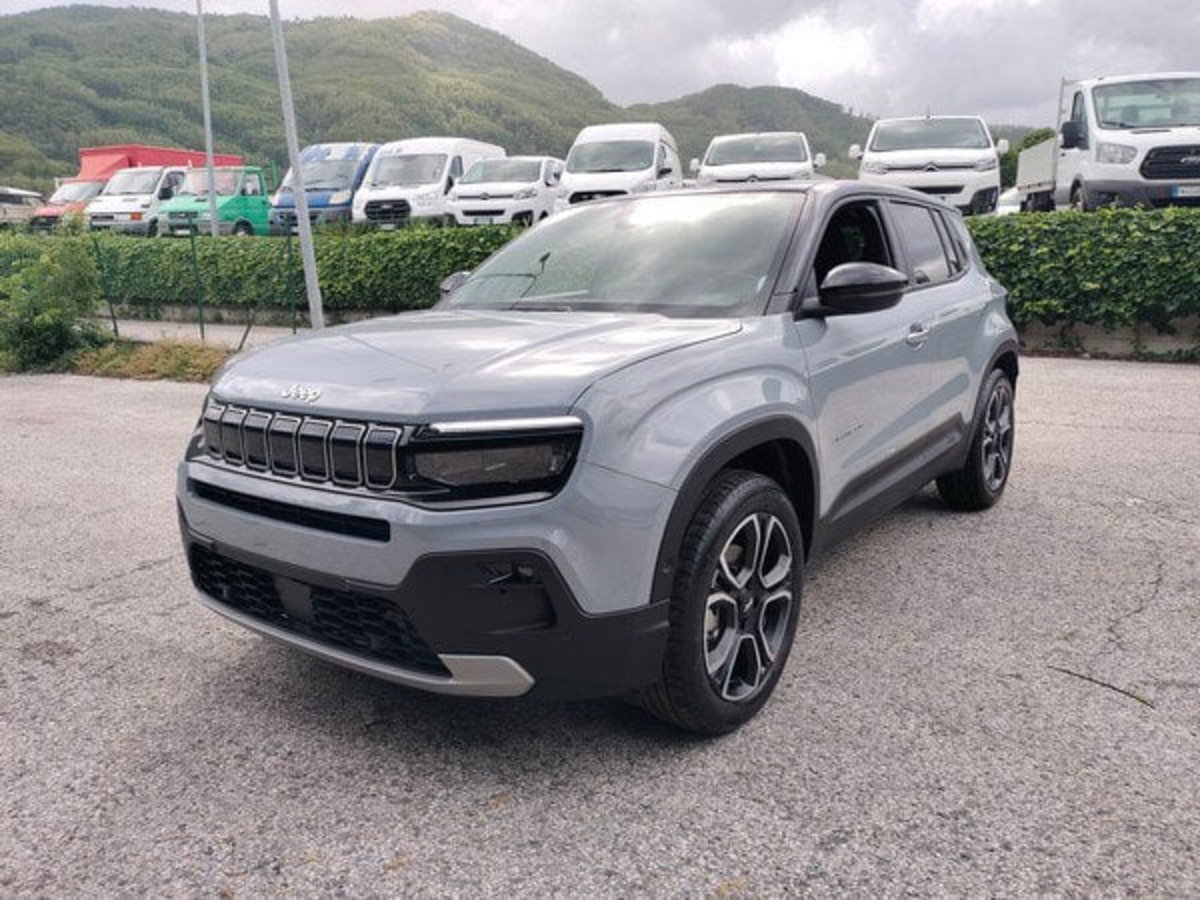 Jeep Avenger 1.2 turbo e-hybrid mhev Summit fwd 110cv edct6 (3)