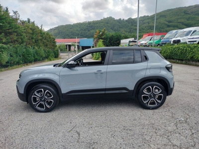 Jeep Avenger 1.2 turbo e-hybrid mhev Summit fwd 110cv edct6 (5)