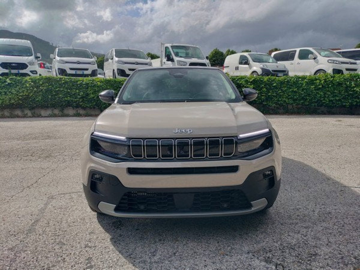 Jeep Avenger 1.2 turbo e-hybrid mhev Summit fwd 110cv edct6 (2)