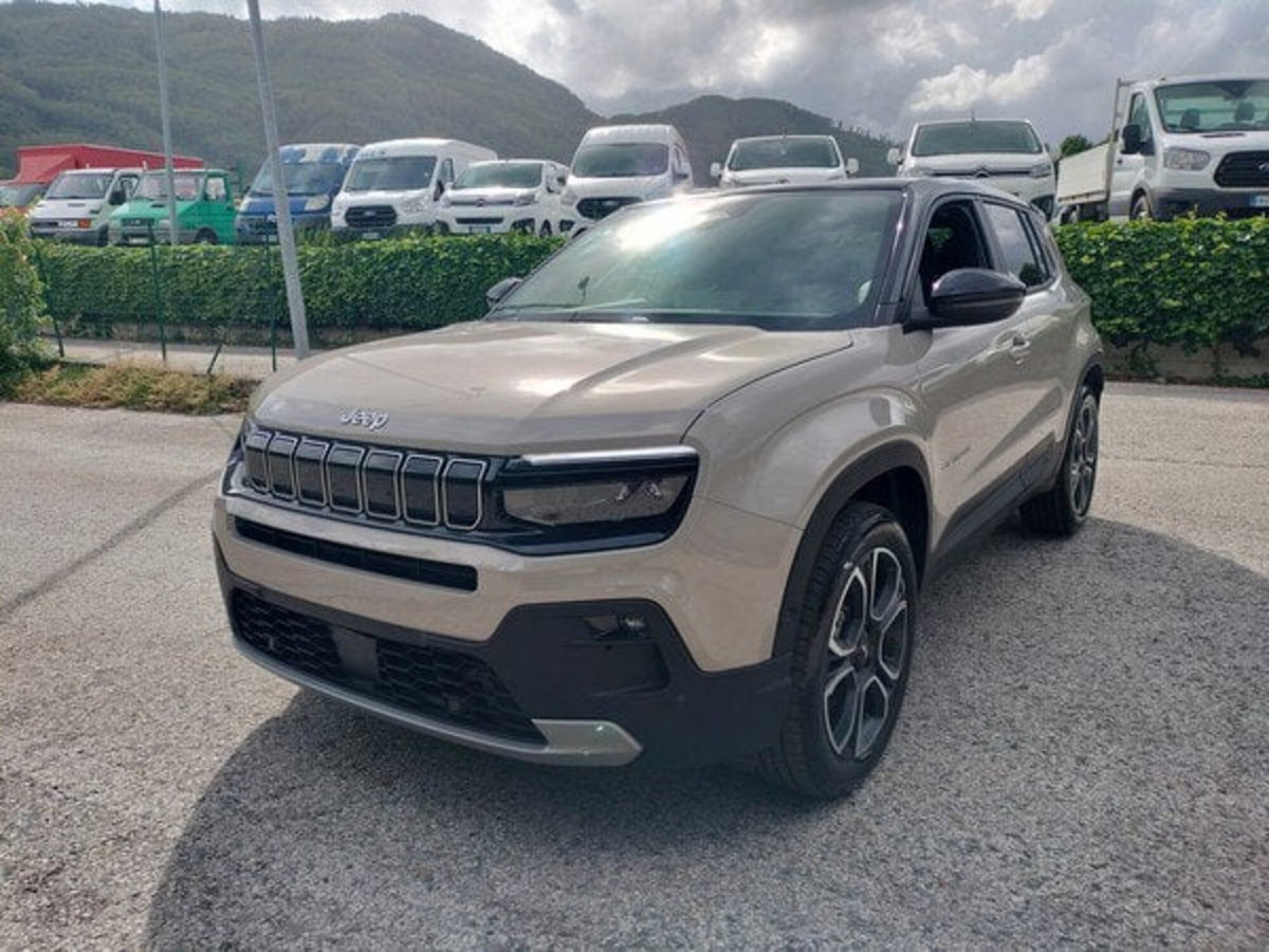 Jeep Avenger 1.2 turbo e-hybrid mhev Summit fwd 110cv edct6 (3)