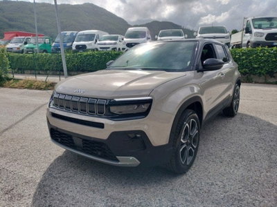 Jeep Avenger 1.2 turbo e-hybrid mhev Summit fwd 110cv edct6 (3)