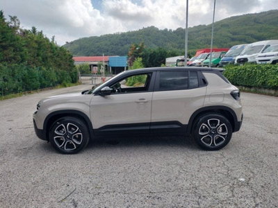 Jeep Avenger 1.2 turbo e-hybrid mhev Summit fwd 110cv edct6 (5)