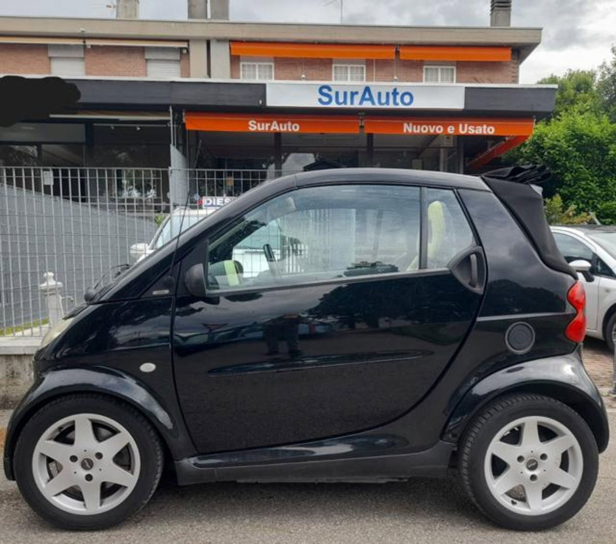 smart Fortwo Cabrio 700 cabrio pulse (45 kW)