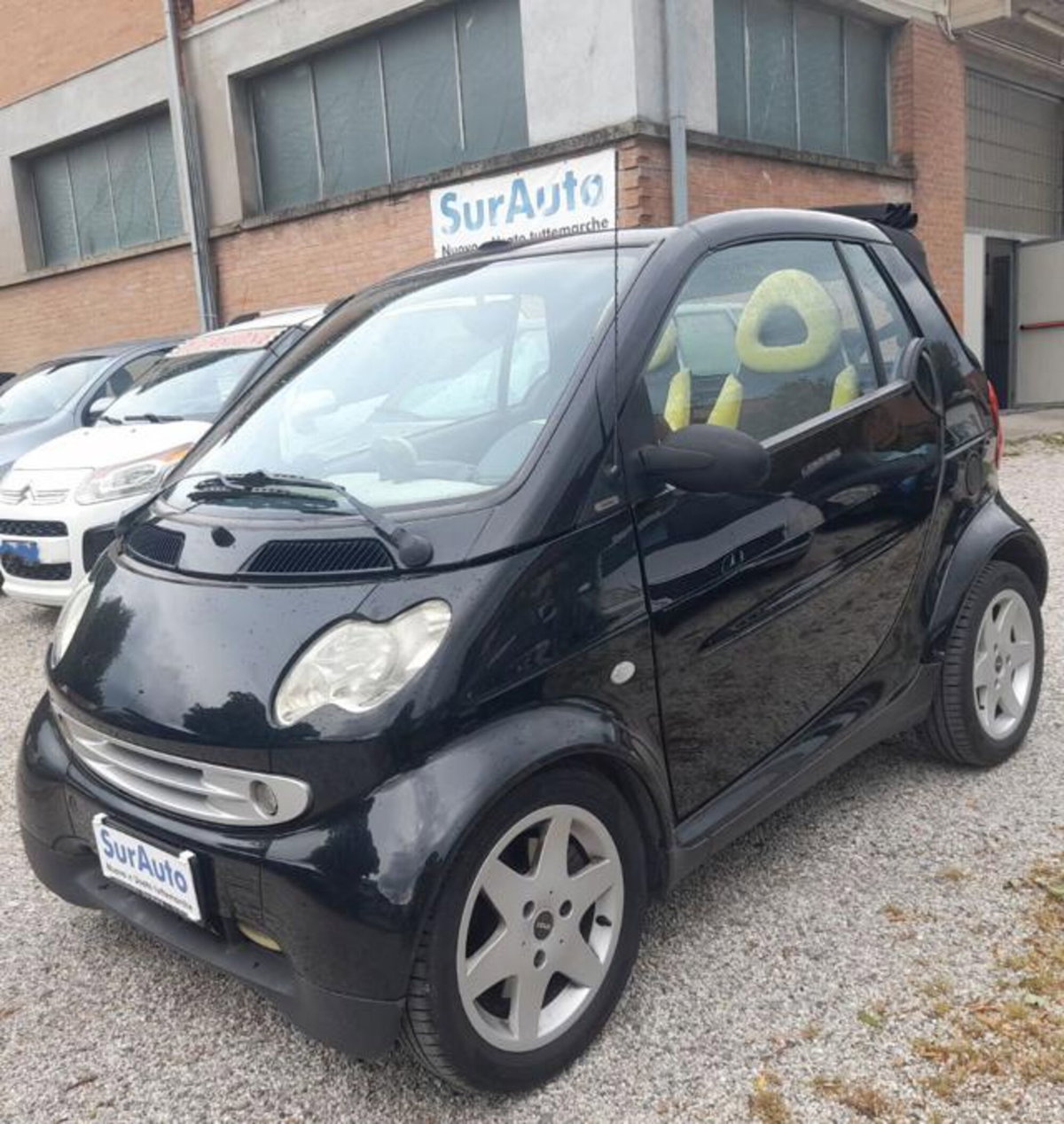 smart Fortwo Cabrio 700 cabrio pulse (45 kW) (2)