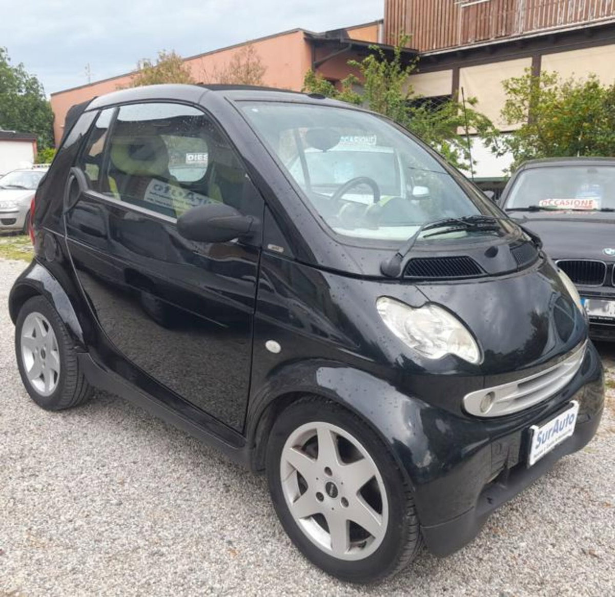 smart Fortwo Cabrio 700 cabrio pulse (45 kW) (3)