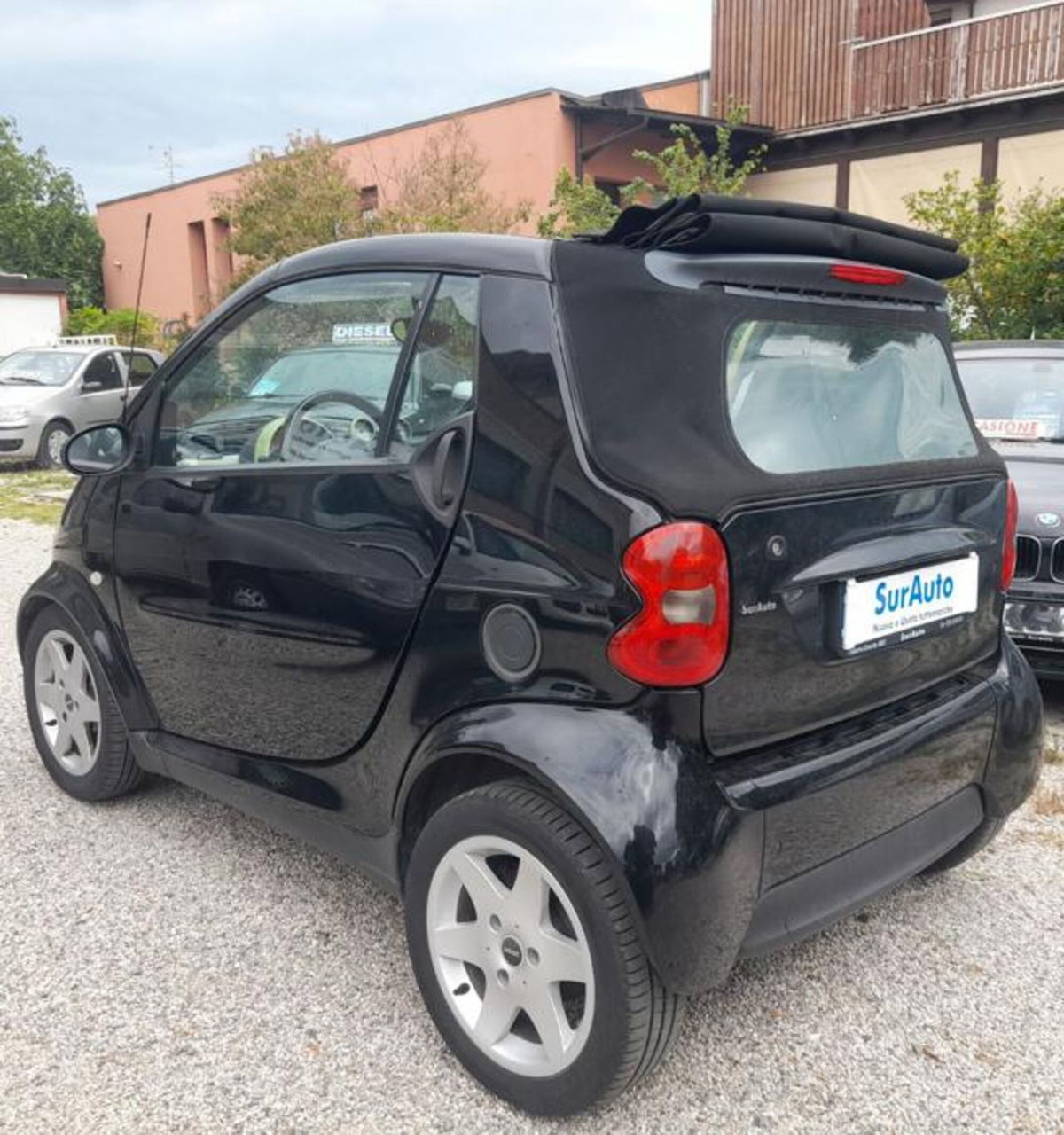 smart Fortwo Cabrio 700 cabrio pulse (45 kW) (5)