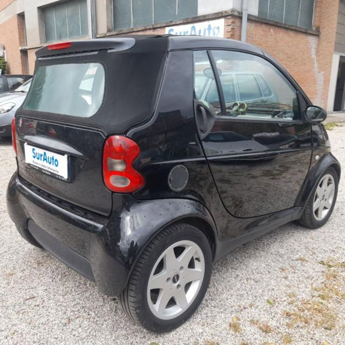 smart Fortwo Cabrio 700 cabrio pulse (45 kW) (6)