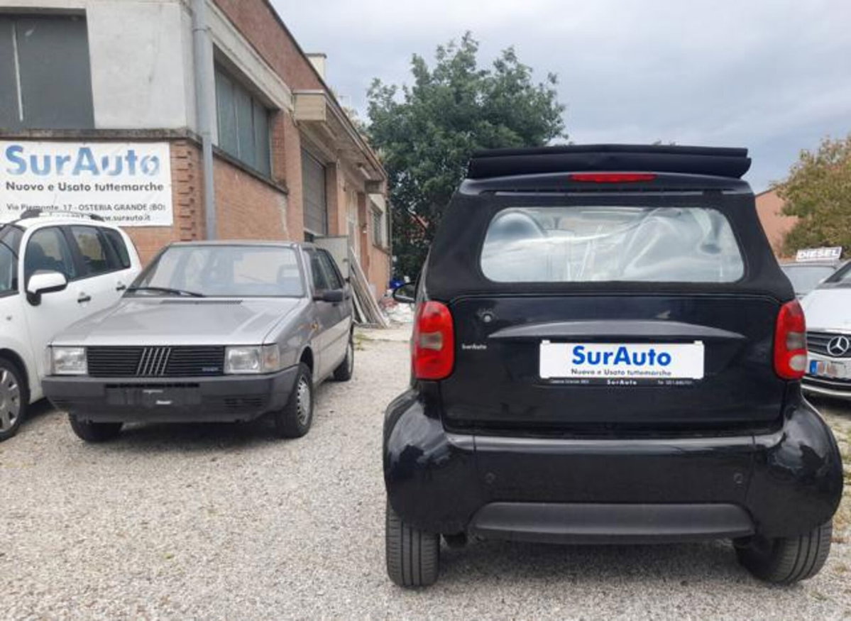 smart Fortwo Cabrio 700 cabrio pulse (45 kW) (7)
