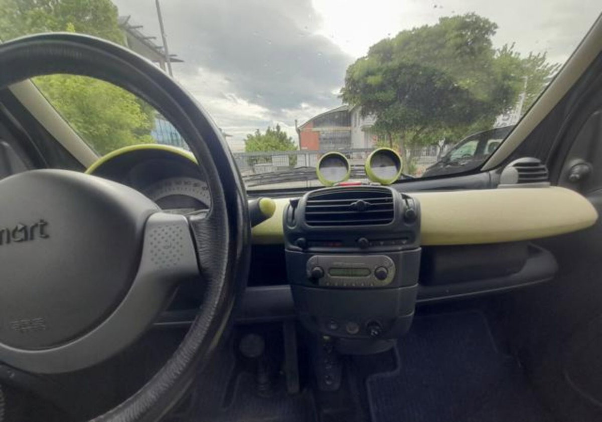 smart Fortwo Cabrio 700 cabrio pulse (45 kW) (9)